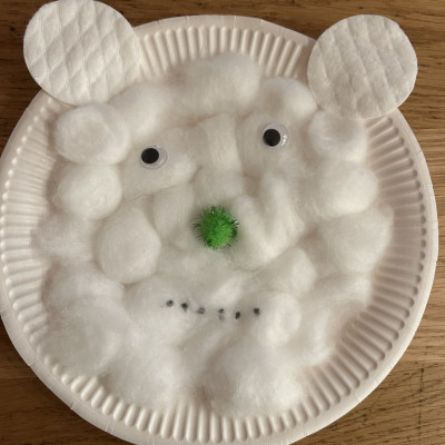 Wir basteln Eisbären Wir basteln Eisbären