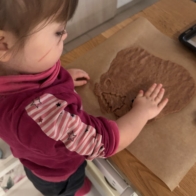 Plätzchen backen Plätzchen backen