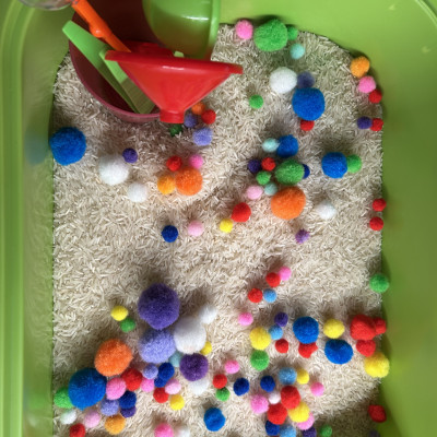 Faschings- Sensory- Play Faschings- Sensory- Play
