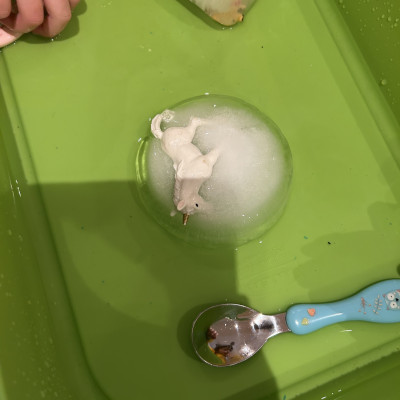 Eis- Experimente Eis- Experimente