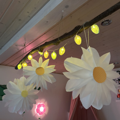 Wir basteln Blumen Wir basteln Blumen