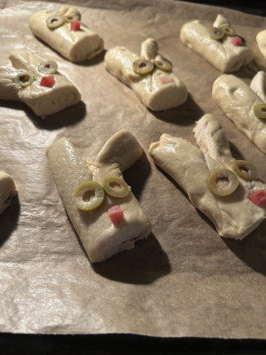 Osterhasen aus Laugenstangen Osterhasen aus Laugenstangen