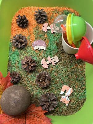Sensory- Play „Herbst“