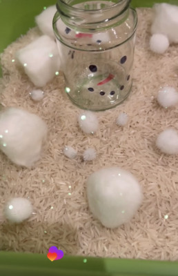 Winter- Sensory- Play