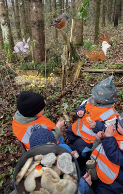 Weihnachtsfest für die Tiere