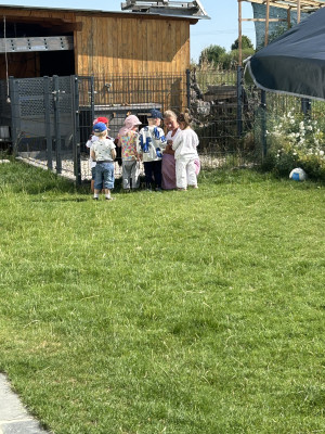 Zu Besuch bei den „Sonnenkindern“ im Schwabhausen