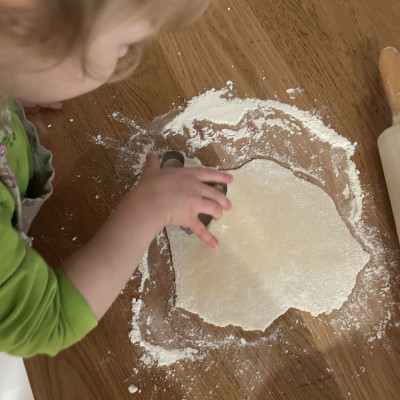 Wir backen Martinsgänse
