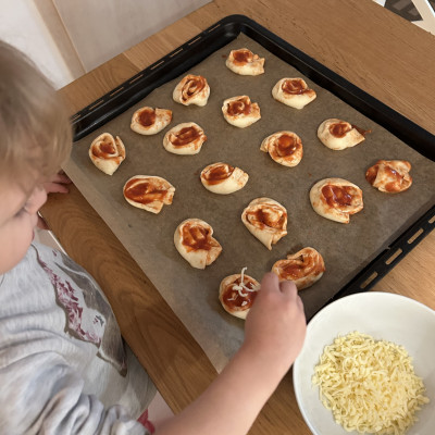 Pizzaschnecken Pizzaschnecken