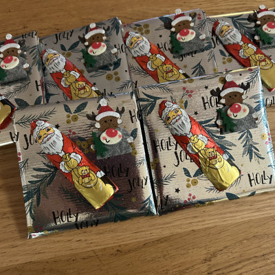Der Nikolaus hat was gebracht Der Nikolaus hat was gebracht